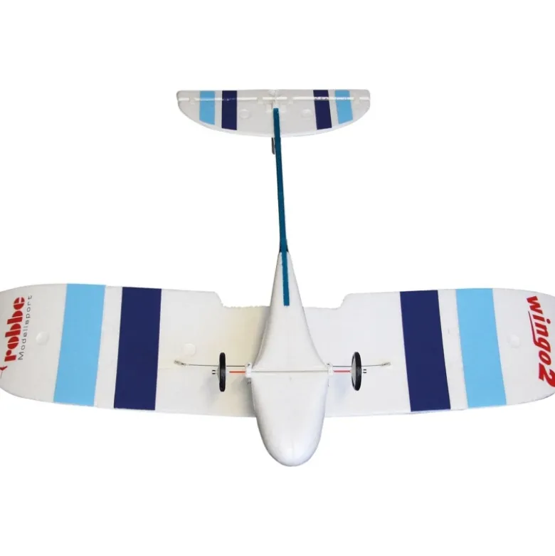 robbe 2656Wingo 2 Kit Bausatz 'You can fly' Brushless 1100mm PNP Mit Brushless Motor, Regler und Servo