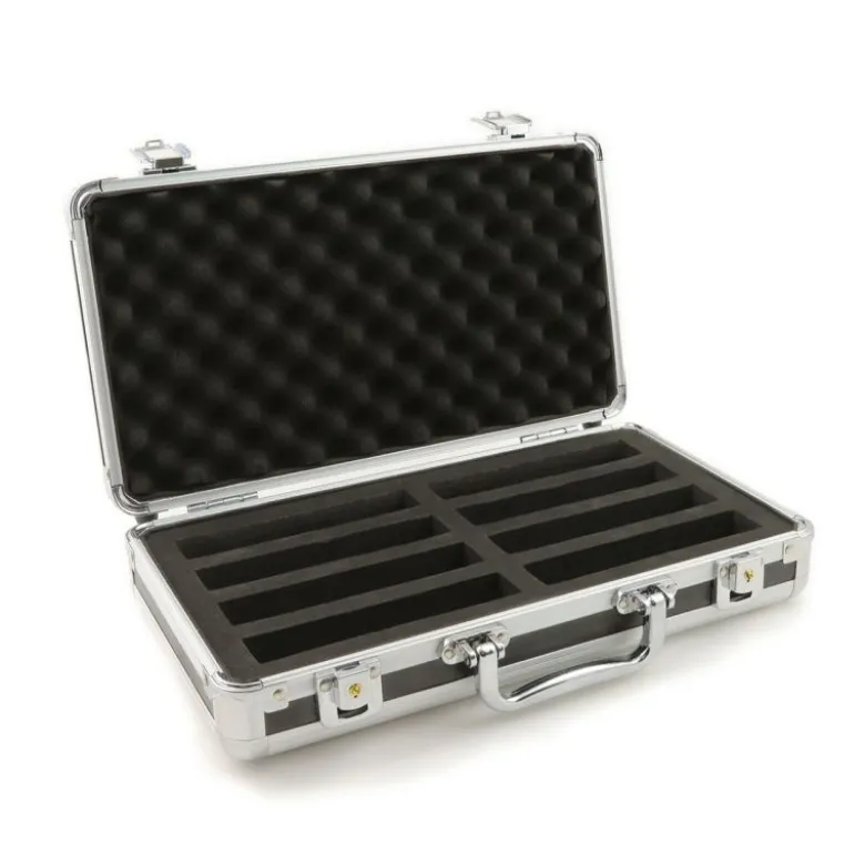 Robitronic R14025Akku Koffer für 8 Akkus Lipo Nimh