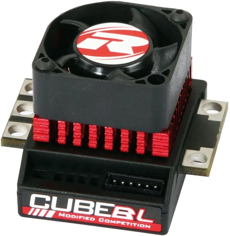 Robitronic R01220CUBE BL Modified Competition Regler