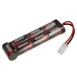 Robitronic R05154EP NiMH Akku 3600mAh 8,4V Stick Pack Tamiya Stecker