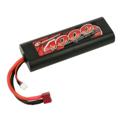Robitronic R05226LiPo Akku 2S 4000mAh 7,4V 45C Stick Pack mit T-Stecker
