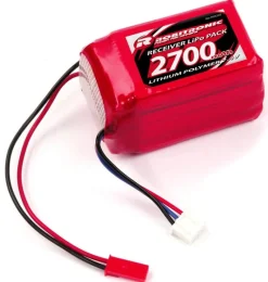 Robitronic R05202LiPo 7,4V, 2700mAh, 2/3A Hump Size, Empfängerpack (EH)