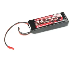 Robitronic R05206LiPo 7,4V, 2600mAh, 2/3A Straight, Empfängerpack (EH)
