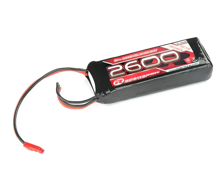 Robitronic R05206LiPo 7,4V, 2600mAh, 2/3A Straight, Empfängerpack (EH)