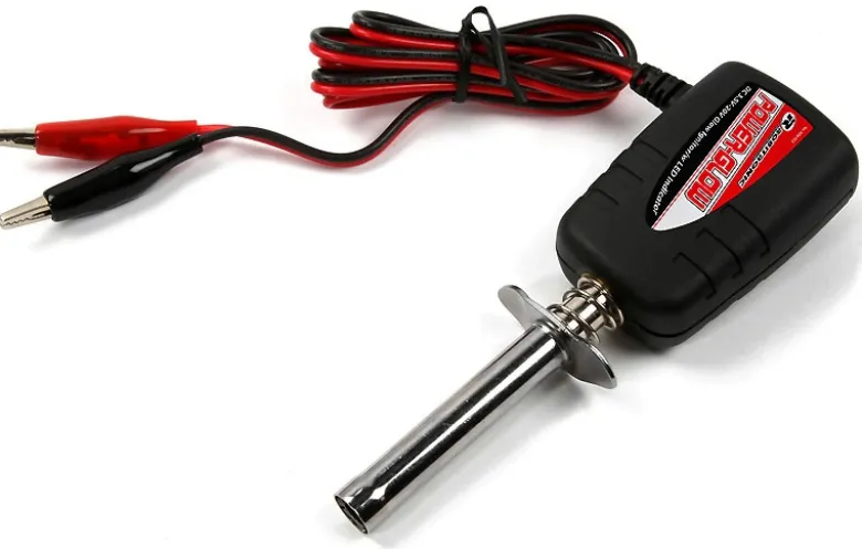 Robitronic R06103Power Glow Glühkerzenstarter zum Anschluß an 2.5V-20V
