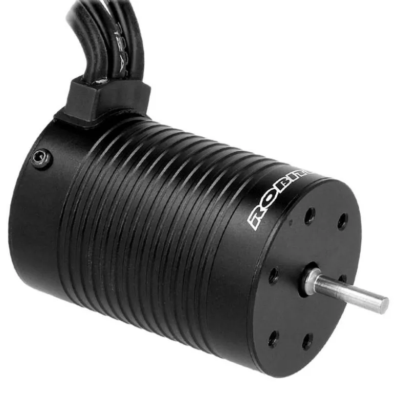 Robitronic R01256Razer ten G2 1:10 Brushless Combo 60A 3652 4000kV Die neue Combo mit 60A und T-Plug 2-3S Lipo