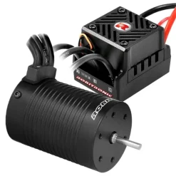 Robitronic R01256Razer ten G2 1:10 Brushless Combo 60A 3652 4000kV Die neue Combo mit 60A und T-Plug 2-3S Lipo