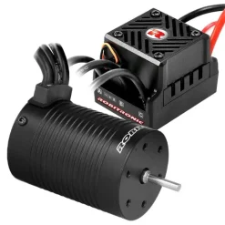 Robitronic R01255Razer ten G2 1:10 Brushless Combo 60A 3652 3250kV Die neue Combo mit 60A und T-Plug 2-3S Lipo