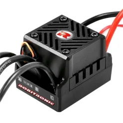 Robitronic R01255Razer ten G2 1:10 Brushless Combo 60A 3652 3250kV Die neue Combo mit 60A und T-Plug 2-3S Lipo