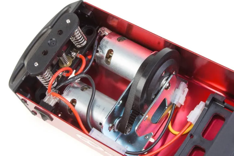 Robitronic R06010Robitronic Starterbox für Buggy & Truggy 1/8 (rot)