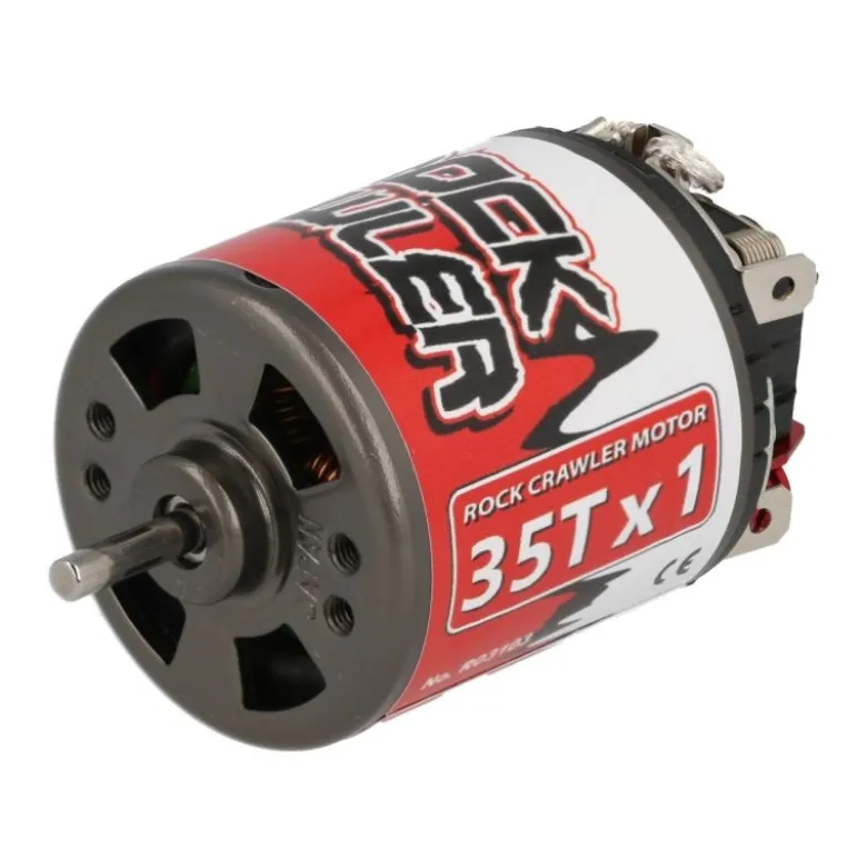 Robitronic R03103Rock Crawler Brushed Motor 35 Turn