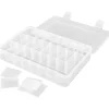 Robitronic R14034Sortierkasten 24 Fächer variabel 202x137x40mm
