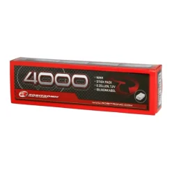 Robitronic SC4000NiMH Akku 7,2V, 4000mAh, Stick Pack mit Tamiya Stecker