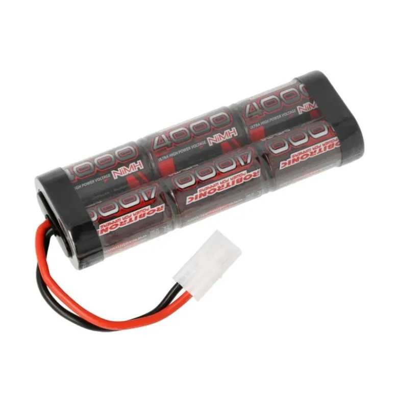 Robitronic SC4000NiMH Akku 7,2V, 4000mAh, Stick Pack mit Tamiya Stecker