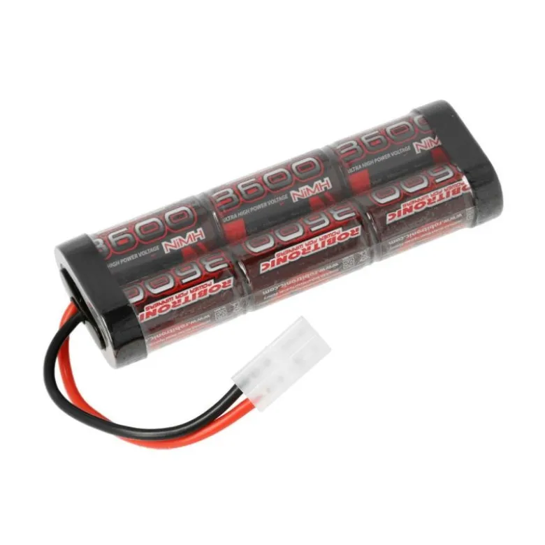 Robitronic SC3600NiMH 7,2V, 3600mAh, Stick Pack