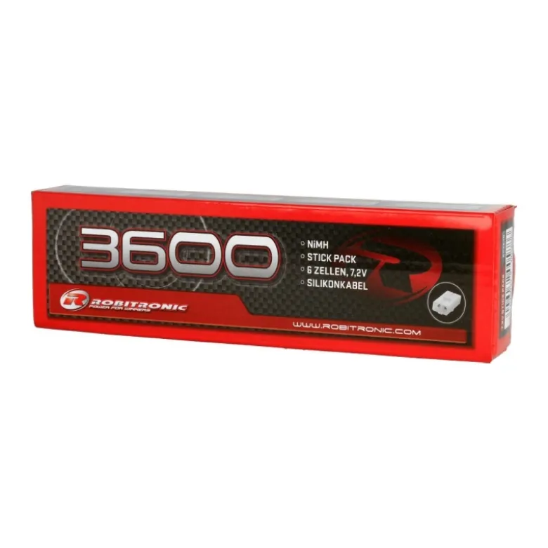 Robitronic SC3600NiMH 7,2V, 3600mAh, Stick Pack