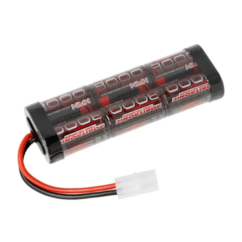 Robitronic SC3000NiMH 7,2V, 3000mAh, Stick Pack
