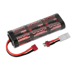 Robitronic SC5000TNiMH Akku 5000mAh 7,2V Stick Pack T-Stecker & Tamiya Stecker