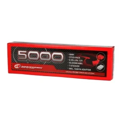 Robitronic SC5000TNiMH Akku 5000mAh 7,2V Stick Pack T-Stecker & Tamiya Stecker