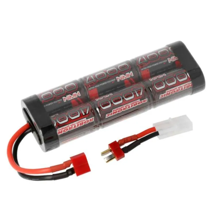 Robitronic SC4000TNiMH Akku 4000mAh 7,2V Stick Pack T-Stecker & Tamiya
