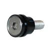 Robitronic TS458BKMotorbefestigungsschraube mit Kühlkörper (2 Stk) Schwarz
