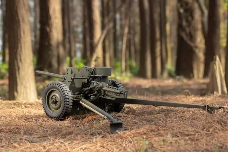 ROC Hobby C1332Panzerabwehrgeschütz M3 für 1941 MB Scaler 1:6