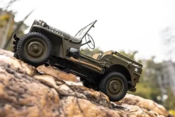 ROC Hobby DPFMS11201RTR1941 Willys MB Scaler 1:12 - Crawler RTR 2.4GHz