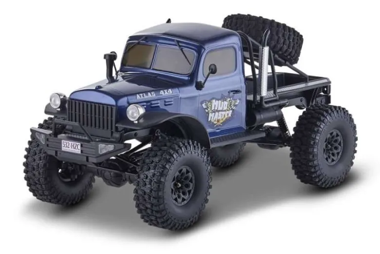 ROC Hobby DPROC11036RSBUAtlas Mud Master 4WD Crawler 1:10 2.4GHz RTR blau