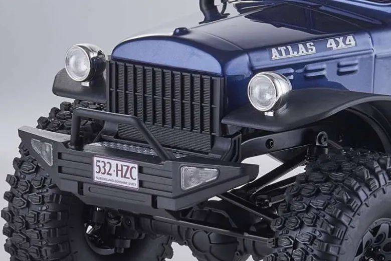 ROC Hobby DPROC11036RSBUAtlas Mud Master 4WD Crawler 1:10 2.4GHz RTR blau