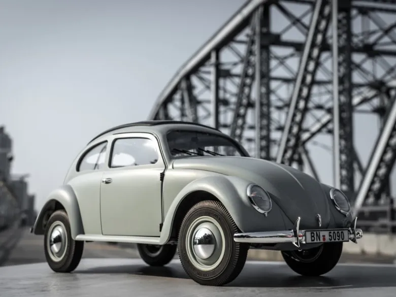 ROC Hobby DPROC11242RTRCEBeetle 'the Peoples Car' Käfer 1:12 - Scaler RTR 2.4Ghz