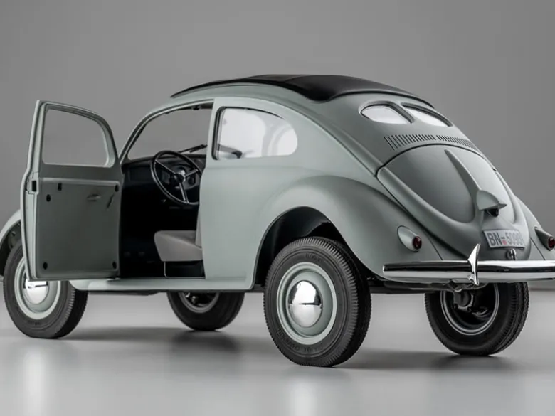 ROC Hobby DPROC11242RTRCEBeetle 'the Peoples Car' Käfer 1:12 - Scaler RTR 2.4Ghz