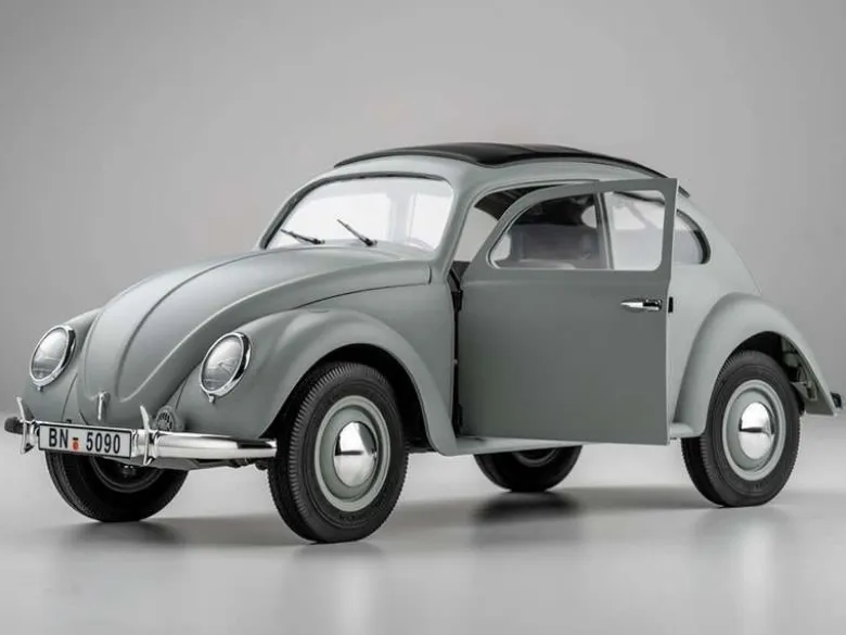 ROC Hobby DPROC11242RTRCEBeetle 'the Peoples Car' Käfer 1:12 - Scaler RTR 2.4Ghz