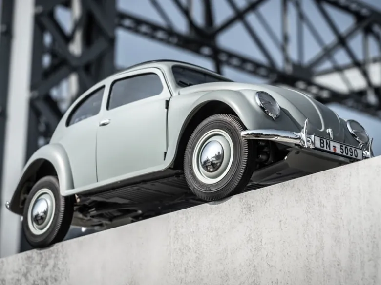 ROC Hobby DPROC11242RTRCEBeetle 'the Peoples Car' Käfer 1:12 - Scaler RTR 2.4Ghz