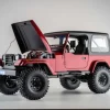 ROC Hobby DPROC11033V2Mashigan 4WD 1:10 Crawler V2 - 2.4GHz RTR, rot XT60
