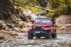 ROC Hobby DPROC11033V2Mashigan 4WD 1:10 Crawler V2 - 2.4GHz RTR, rot XT60