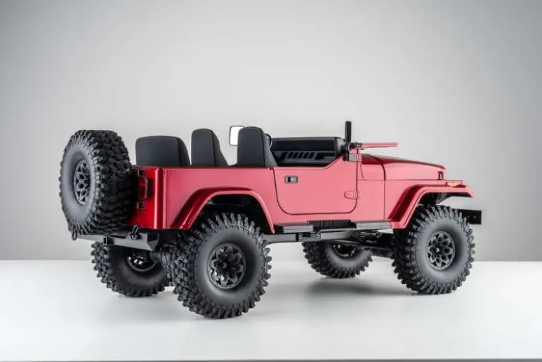 ROC Hobby DPROC11033V2Mashigan 4WD 1:10 Crawler V2 - 2.4GHz RTR, rot XT60