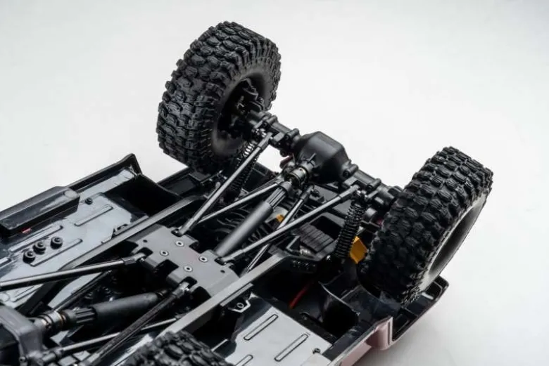 ROC Hobby DPROC11033V2Mashigan 4WD 1:10 Crawler V2 - 2.4GHz RTR, rot XT60