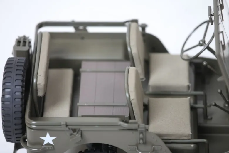 ROC Hobby ROC001RS1941 MB Scaler Willys 1:6 4WD - Crawler RTR 2.4GHz