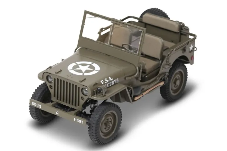 ROC Hobby ROC001RS1941 MB Scaler Willys 1:6 4WD - Crawler RTR 2.4GHz