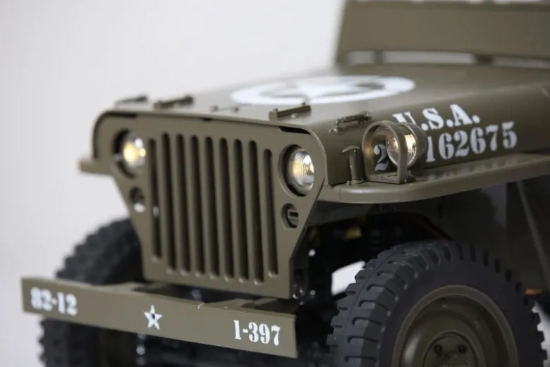 ROC Hobby ROC001RS1941 MB Scaler Willys 1:6 4WD - Crawler RTR 2.4GHz