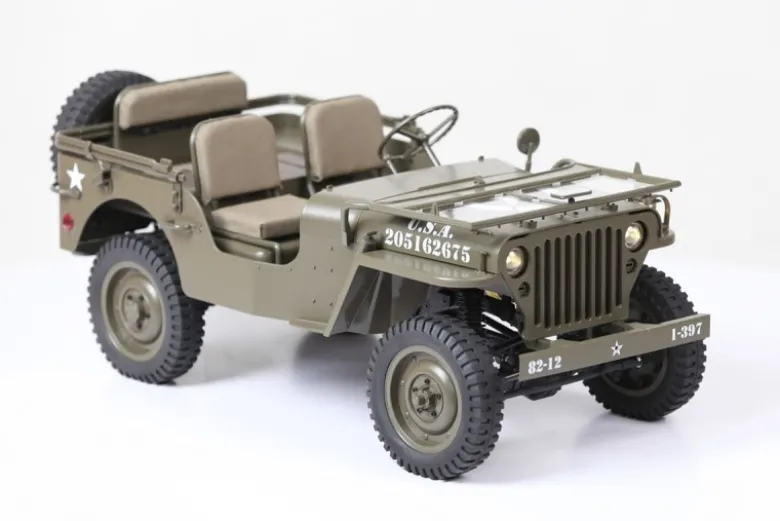 ROC Hobby ROC001RS1941 MB Scaler Willys 1:6 4WD - Crawler RTR 2.4GHz