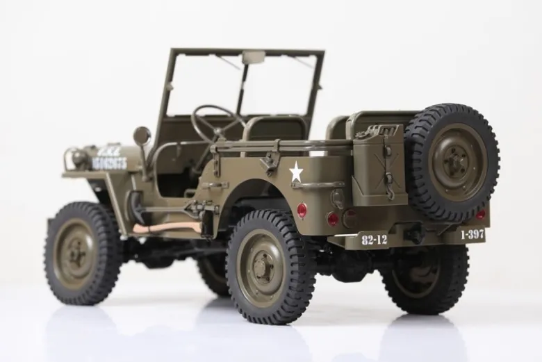 ROC Hobby ROC001RS1941 MB Scaler Willys 1:6 4WD - Crawler RTR 2.4GHz