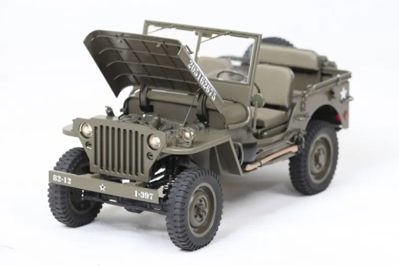 ROC Hobby ROC001RS1941 MB Scaler Willys 1:6 4WD - Crawler RTR 2.4GHz