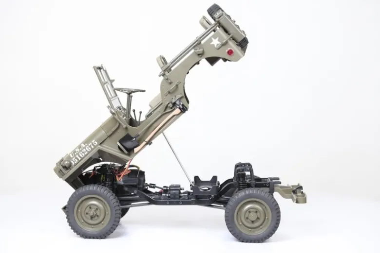 ROC Hobby ROC001RS1941 MB Scaler Willys 1:6 4WD - Crawler RTR 2.4GHz