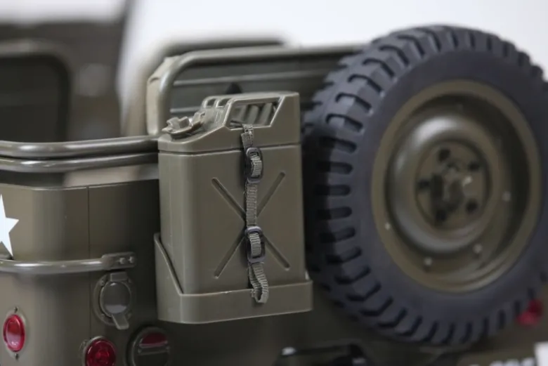 ROC Hobby ROC001RS1941 MB Scaler Willys 1:6 4WD - Crawler RTR 2.4GHz