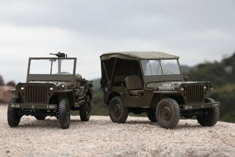 ROC Hobby ROC001RS1941 MB Scaler Willys 1:6 4WD - Crawler RTR 2.4GHz