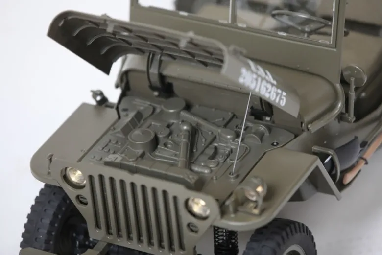 ROC Hobby ROC001RS1941 MB Scaler Willys 1:6 4WD - Crawler RTR 2.4GHz