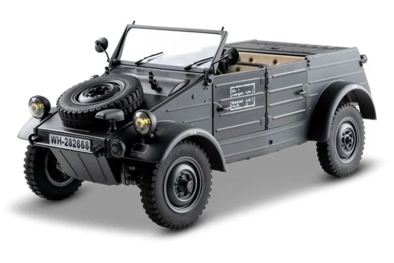 ROC Hobby ROC11241RTRKübelwagen Type82 1:12 - Scaler RTR 2.4GHz