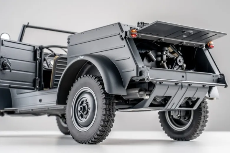 ROC Hobby ROC11241RTRKübelwagen Type82 1:12 - Scaler RTR 2.4GHz