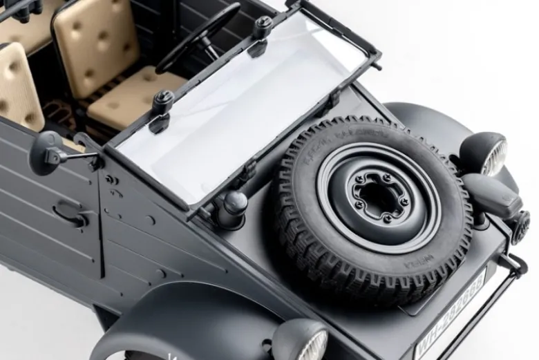 ROC Hobby ROC11241RTRKübelwagen Type82 1:12 - Scaler RTR 2.4GHz